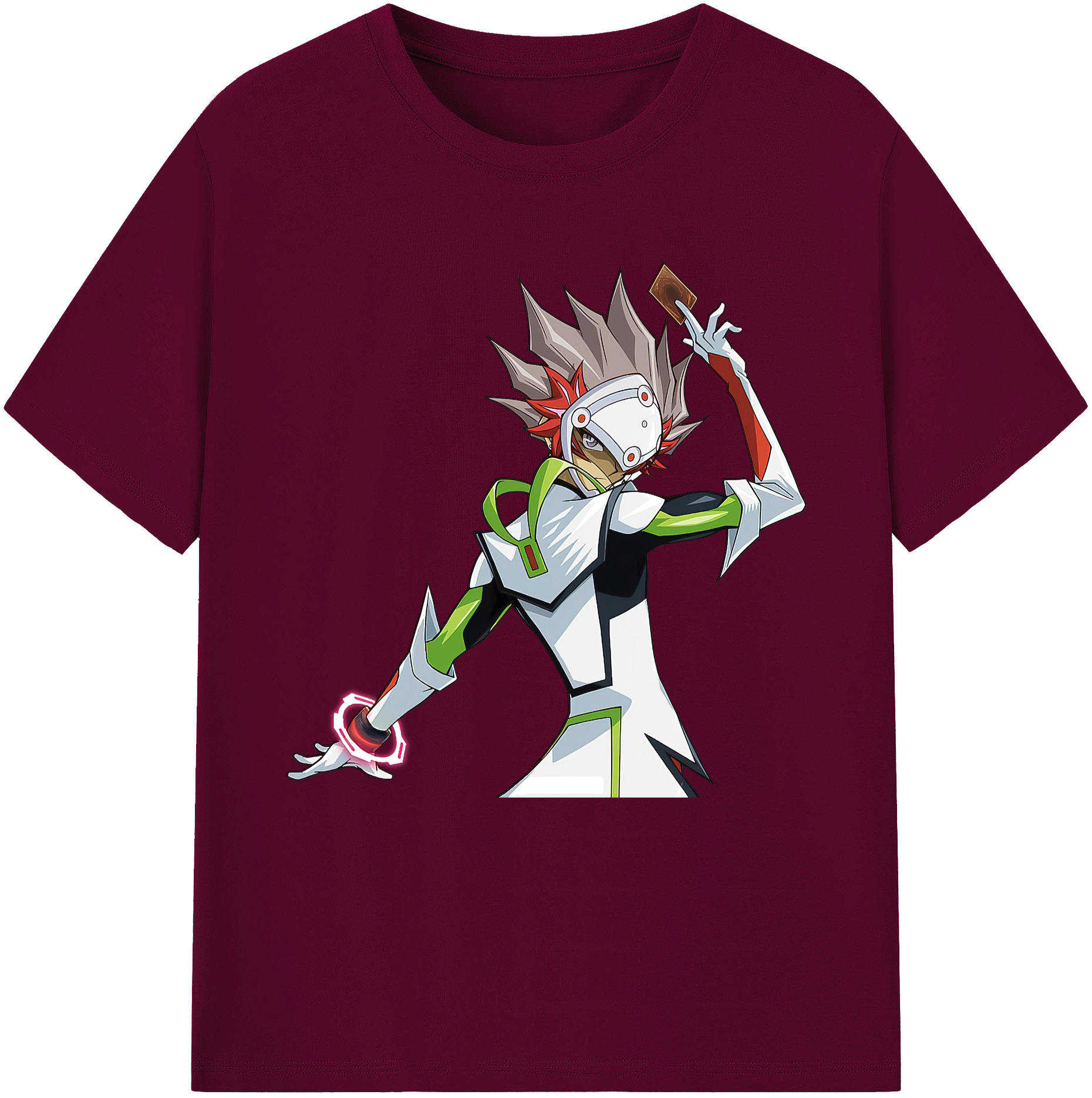 （画像用） 遊☆戯☆王 Yu-Gi-Oh! レディースカジュアルプリントTシャツ（綿100％）